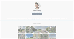 Desktop Screenshot of joshbegley.com
